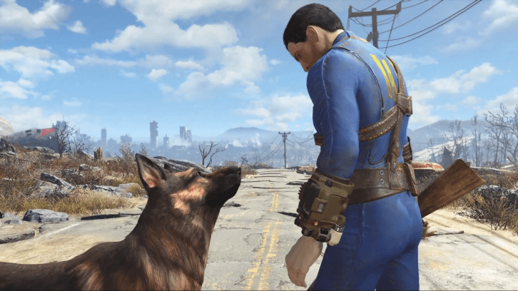 Fallout 4 Dog