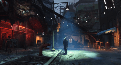 Fallout 4 trenchcoat