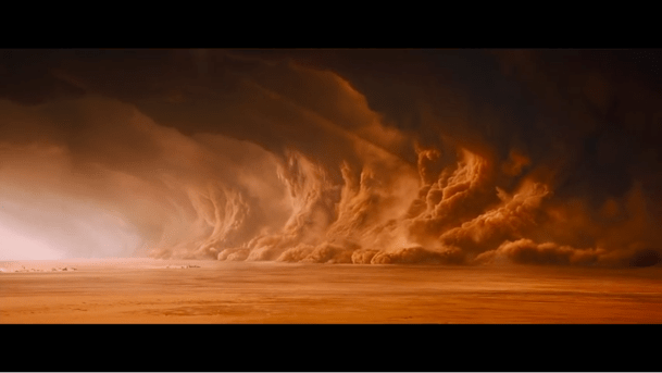 Mad Max storm